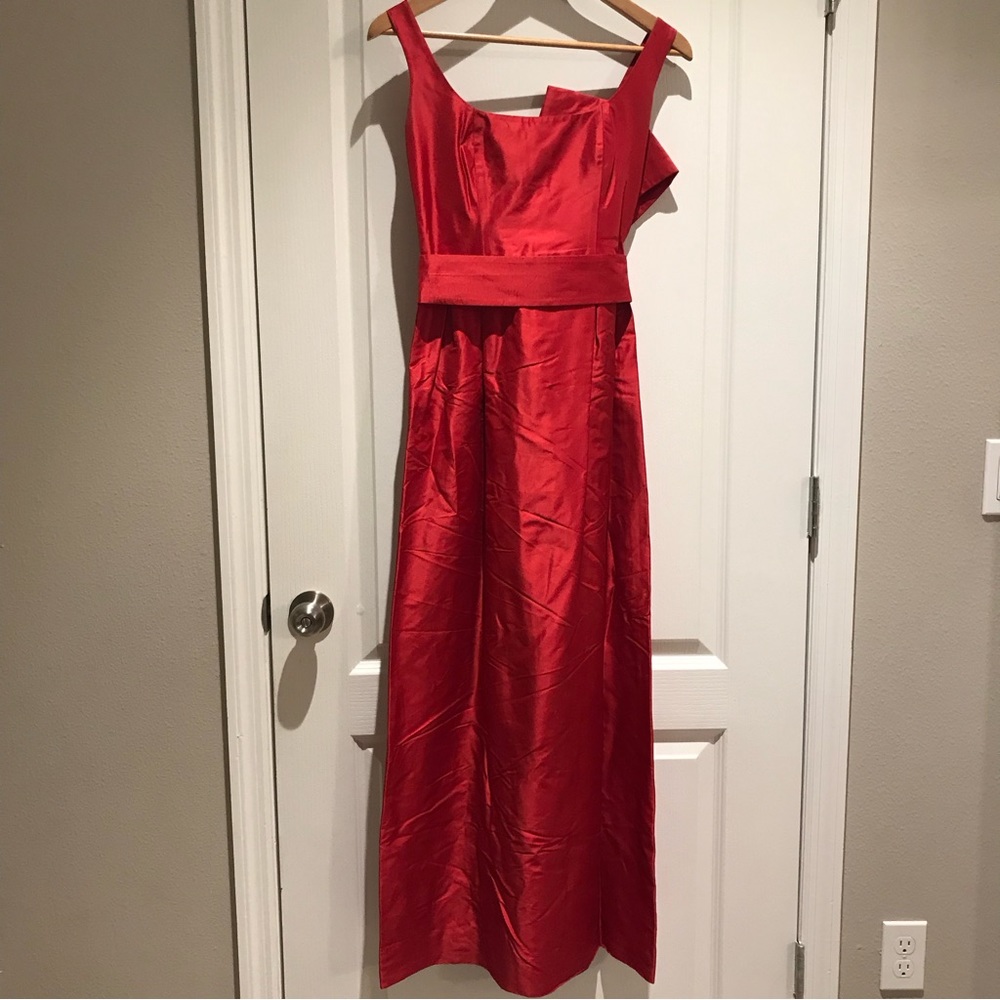 Red Carolina Herrera Dress - Gem